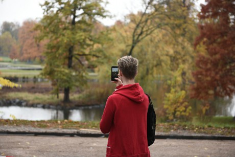 Listopadový běh II - lívanocví paparazzi