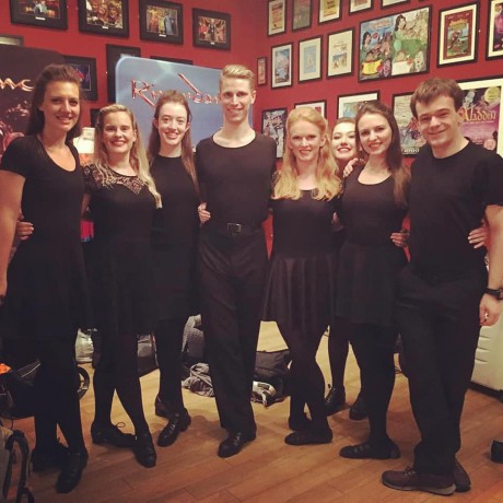Riverdance summer school IV