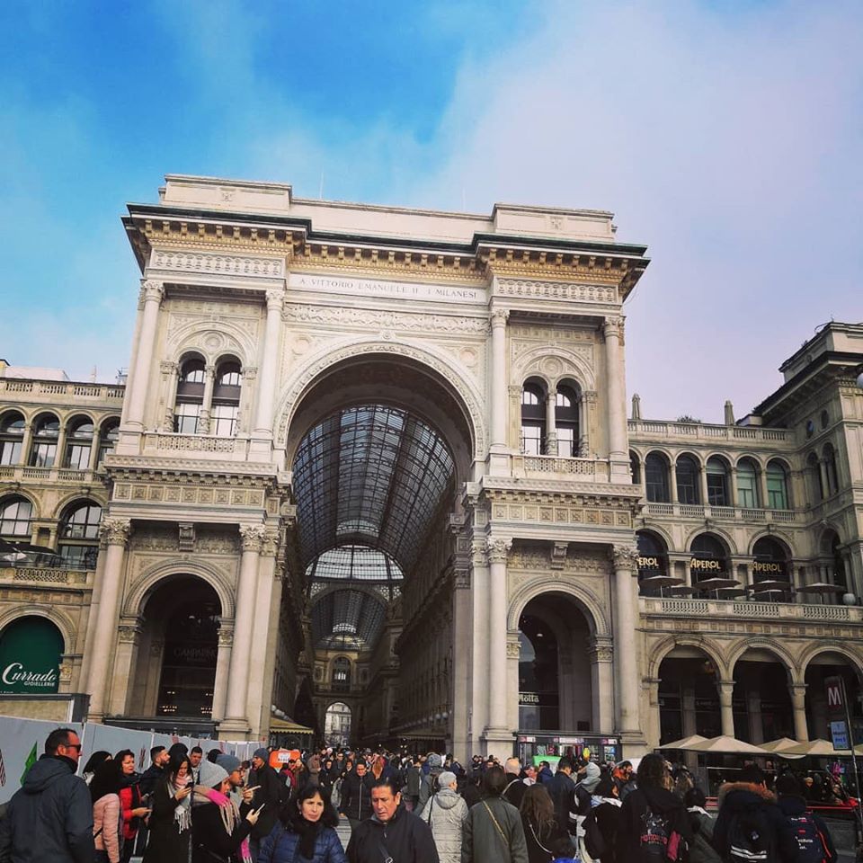 Procházka Milánem VII