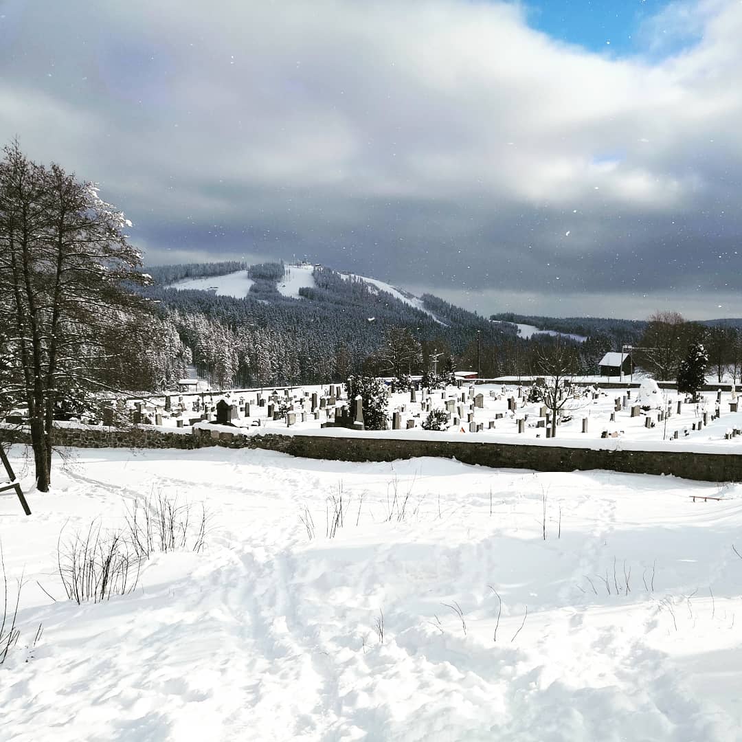 Krušné hory - Abertamy