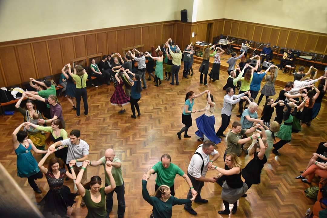 VIII - irská tancovačka