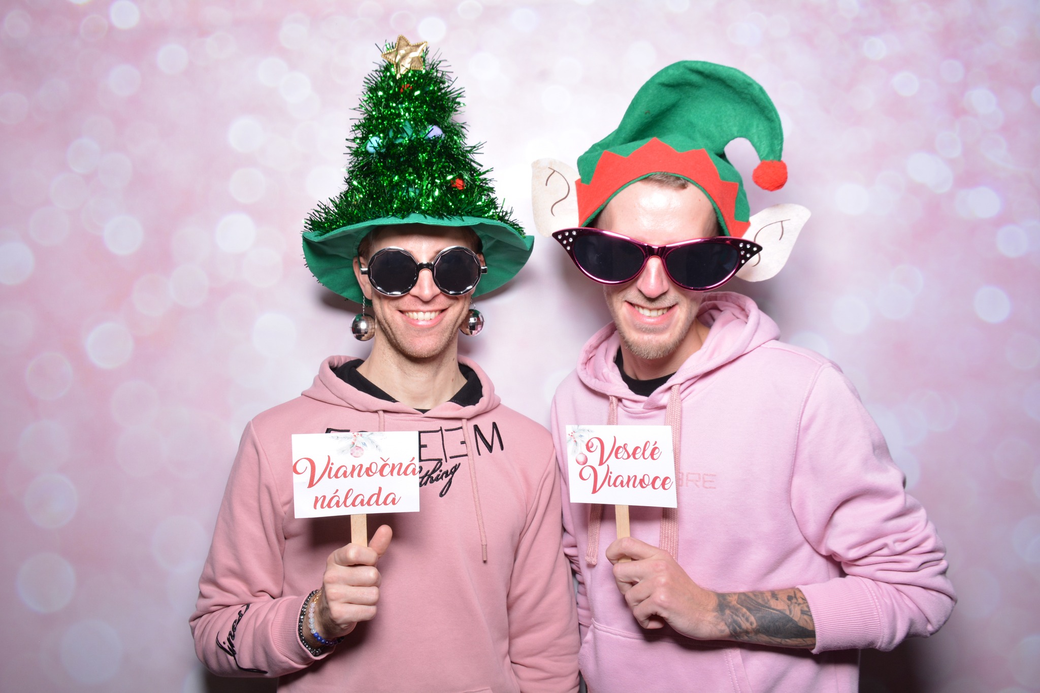 Vánoční večírek u Peťka